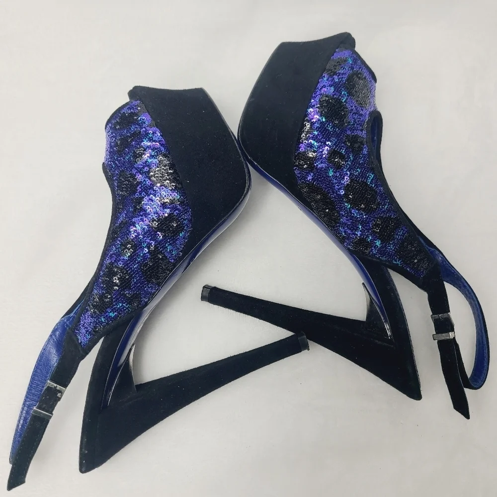 RAPHAEL YOUNG sequin Heels sandals